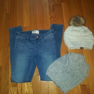 Abercrombie Kids Jeggings Size 11/12